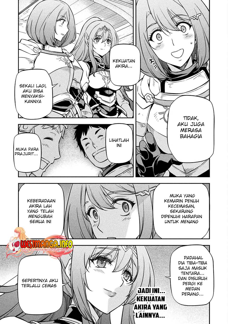 Drawing: Saikyou Mangaka wa Oekaki Skill de Isekai Musou Suru! chapter 61